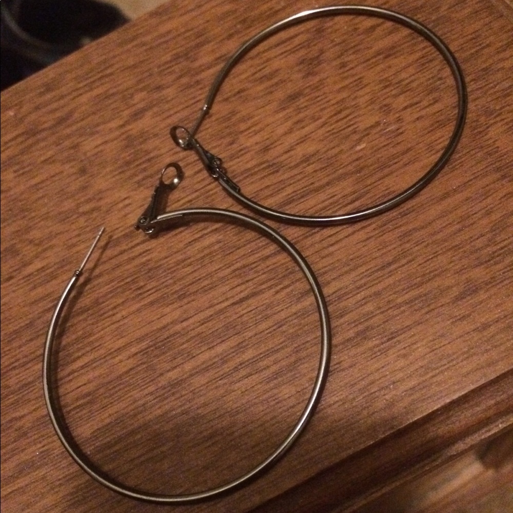 Hoop earrings